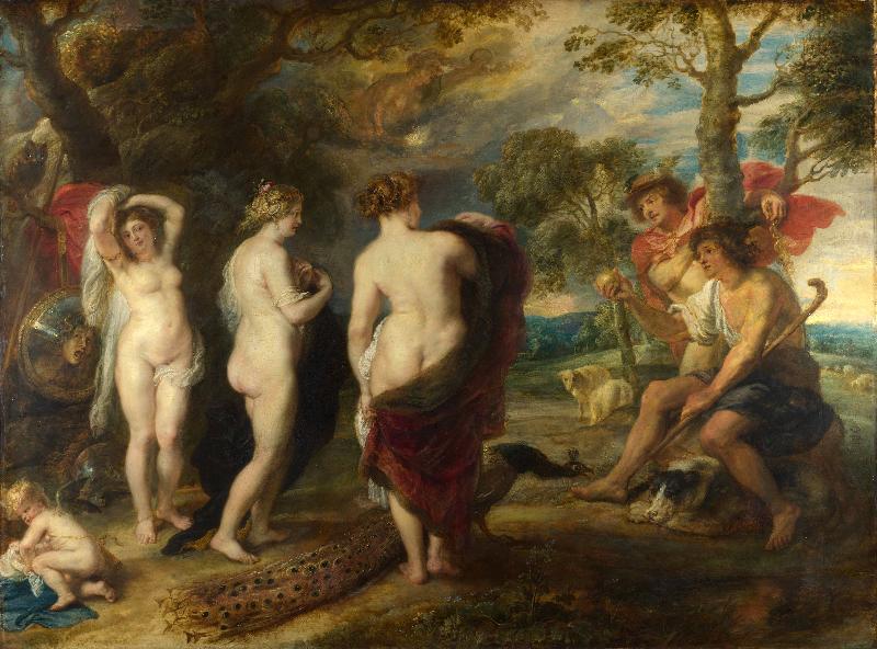 Peter Paul Rubens Judgment of Paris France oil painting art
